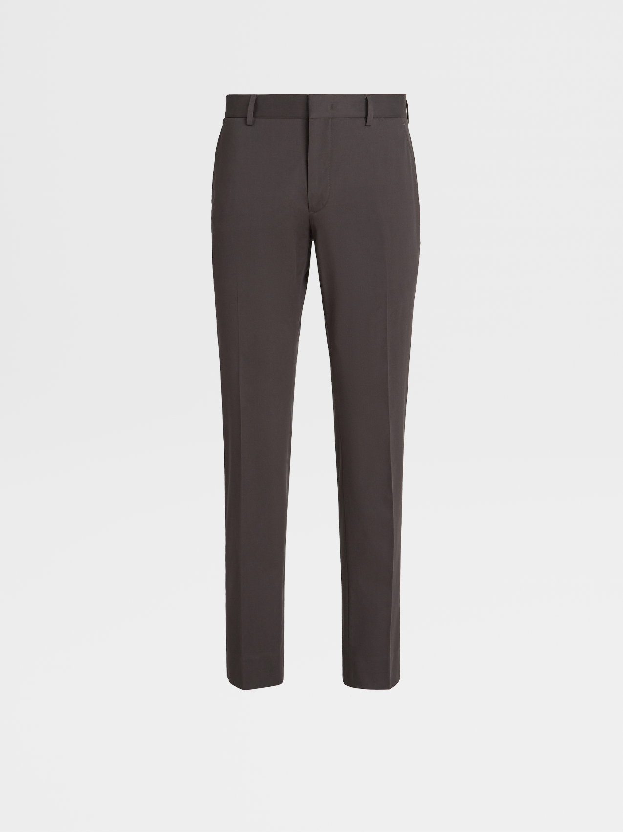 Dark Brown Comfort Cotton Pants